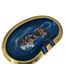 Blue enamel brass for sale  Winton