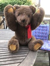 Large jointed teddy for sale  MANCHESTER