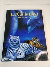 Libro de mesa de café de tapa dura The Art of Lassen: The Secret Path firmado 1a edición segunda mano  Embacar hacia Argentina