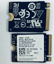 Samsung 512GB PM991 SSD M.2 MZ-9LQ5120 Wewnętrzny PCIe 3.0 x4 FXV70K0Q 2230 NVMe na sprzedaż  Wysyłka do Poland