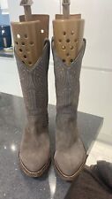 Frye cowgirl boots for sale  LIVERPOOL