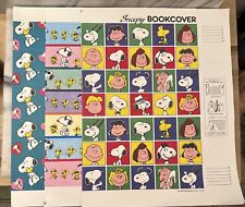 Conjunto de 3 designs sortidos vintage de papel capas de livros Snoopy 14,25x22 polegadas comprar usado  Enviando para Brazil