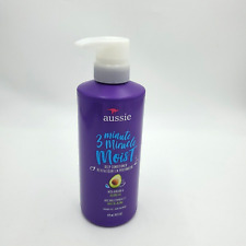 Condicionador Aussie 3 Minute Miracle Moist Deep 16 oz 475ml Novo comprar usado  Enviando para Brazil