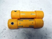 Pair of Yellow Scuba Diving 1.1lbs Slug Weights for sale  Shipping to South Africa