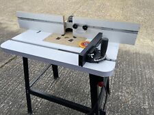 Pro router table for sale  HUNTINGDON