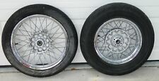 Chrome spoked wheels for sale  Clermont