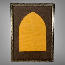 Antique Art Deco Arched Photo Frame Frame 8 X 6” for sale  Shipping to South Africa