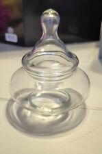 Clear glass apothecary for sale  Mount Vernon