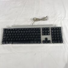 Vintage Apple M7803 Pro USB Wired Keyboard Clear Black 2000 for sale  Shipping to South Africa