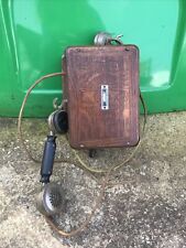 Ancien telephone bois d'occasion  Vézelay