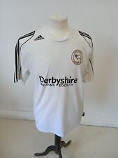 Usado, Derby County DCFC Home Shirt 2008 Building Society Football Club Kit RL comprar usado  Enviando para Brazil