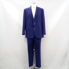 royal blue suit mens for sale  ROMFORD