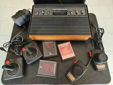 Used, atari 2600 + paddle + joystick + games for sale  Shipping to South Africa