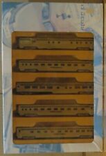 N Gauge Con Cor 003-5400131 5-Car Corrugated Passenger Set Atlantic Coast Line for sale  Shipping to South Africa