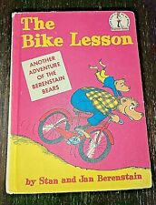 DE COLECCIÓN The Bike Lesson-BERENSTAIN OSOS, DR. SEUSS 1964 ¡PRIMERA EDICIÓN! ¡Primera impresión! segunda mano  Embacar hacia Argentina