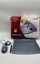 Genius MousePen 8x6 Graphic Pen Tablet With Accessories For Drawing Not Tested for sale  Shipping to South Africa