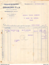 1933 fonderie fonte d'occasion  France