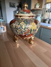 Very Large Great Wall Of China Lidded Pot  for sale  Shipping to South Africa