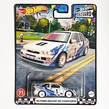 Hot Wheels Premium Boulevard #71 93 Ford Escort RS Cosworth comprar usado  Enviando para Brazil