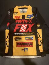 Camiseta infantil FOX Motocross 180, média KM Moto-x comprar usado  Enviando para Brazil