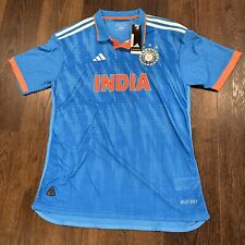 NWT Adidas Official India Cricket Jersey; Mens Size 2XL; 23/24 Authentic for sale  Shipping to South Africa