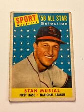 1958 stan musial for sale  Chesterfield