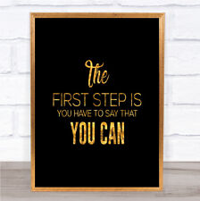 First step quote for sale  UK