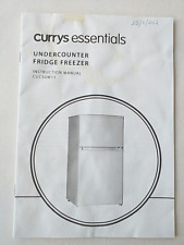 Currys essentials undercounter for sale  STAMFORD