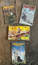 Vintage meccano catalogue for sale  TREHARRIS