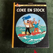 Tintin coke stock d'occasion  Villette-d'Anthon