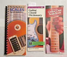 Three guitar books. for sale  Vincennes