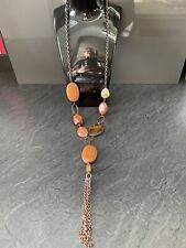 Chunky beaded necklace for sale  KETTERING