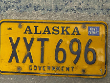 Obsolete alaska license for sale  Stamford