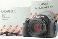 RARE [MINT in Box] Mamiya 645AFD III Film Camera AF 80mm F2.8 D Lens From Japan for sale  Shipping to Canada