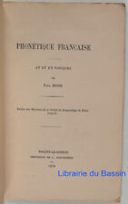 Phonétique française tonique d'occasion  Bordeaux-