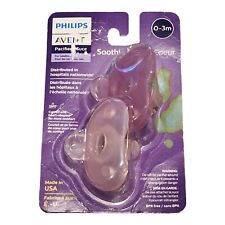 Chupeta e chupeta Philips Avent Soothie coração 0-3 meses 2 quilates rosa comprar usado  Enviando para Brazil