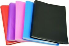 A4 DISPLAY BOOK 40 POCKETS PRESENTATION FOLDER FILE PORTFOLIO BOOKS FLEXIBLE UK for sale  Shipping to South Africa