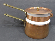 Vintage copper brass d'occasion  Expédié en Belgium