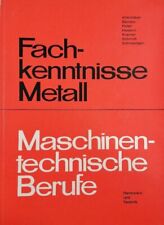 Fachkenntnisse metall maschine gebraucht kaufen  Krefeld