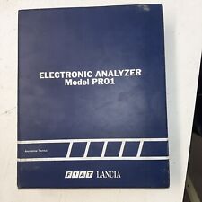 Electronic analyzer pr01 usato  Savigliano