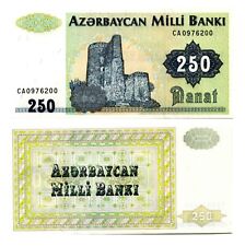 Azerbaijan 250 manat usato  Vilminore Di Scalve