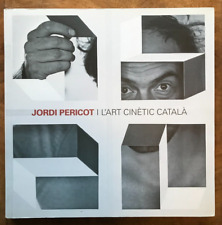 Jordi Pericot L'Art Cineti Catala Spanish Plastic Artist & Designer History comprar usado  Enviando para Brazil