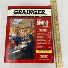 Catálogo general de equipos y suministros industriales y comerciales Grainger 1994 #385 segunda mano  Embacar hacia Argentina