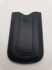 VGC Original Leather Case for Blackberry 8120 8110 Protective Case for sale  Shipping to South Africa
