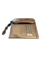 Usado, Teléfono de escritorio fijo Northern Telecom Diplomat marrón ~ sin probar década de 1970 segunda mano  Embacar hacia Argentina
