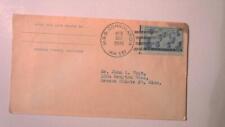 Naval cover 1948 for sale  Dwight