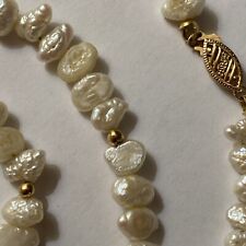Necklace 14k beads d'occasion  Expédié en Belgium