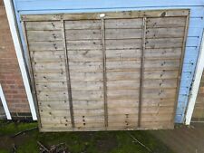 Grange wooden fence, used for sale  NOTTINGHAM