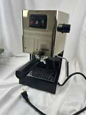 Máquina de café espresso Gaggia Classic ~ Apenas peças ~ Como está comprar usado  Enviando para Brazil