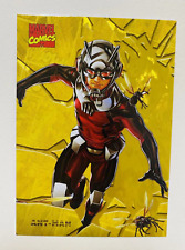 Usado, 2024 Finding Unicorn Marvel Comics Evolution Character Homem-Formiga #CC-4 Dourado /100 comprar usado  Enviando para Brazil